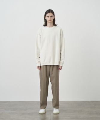 NATURAL DYED URAKE ｜ オーバーサイズプルオーバー 