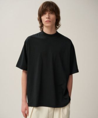 ＤＲＹ ＣＯＴＴＯＮ ＪＥＲＳＥＹ ｜ モックネックＴシャツ － ＵＮＩＳＥＸ（ＫＫＡＧＣＷ０１１４） | ATON (Women/Men)/エイトン  | 三越伊勢丹オンラインストア・通販【公式】