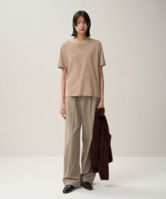 ＦＲＥＳＣＡ　ＮＵＢＡＣＫ　｜　ＶネックＴシャツ（ＫＫＡＧＣＷ０６０３）