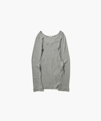 COMPACT RIB ｜ ロングスリーブTシャツ