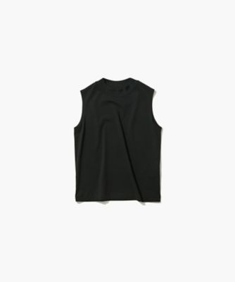 ＤＲＹ　ＣＯＴＴＯＮ　ＪＥＲＳＥＹ　｜　モックネックスリーブレスプルオーバー（ＫＫＡＧＧＭ０１１３）