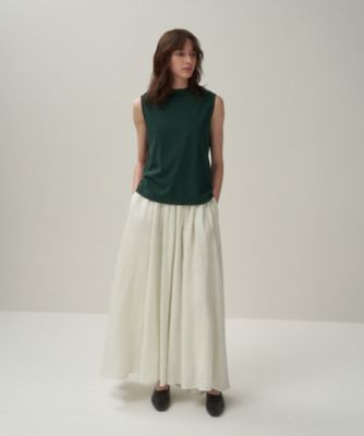 ＤＲＹ　ＣＯＴＴＯＮ　ＪＥＲＳＥＹ　｜　モックネックスリーブレスプルオーバー（ＫＫＡＧＧＭ０１１３）
