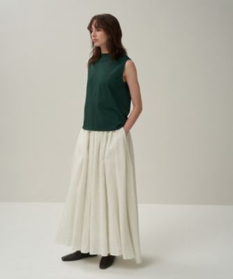 ＤＲＹ　ＣＯＴＴＯＮ　ＪＥＲＳＥＹ　｜　モックネックスリーブレスプルオーバー（ＫＫＡＧＧＭ０１１３）