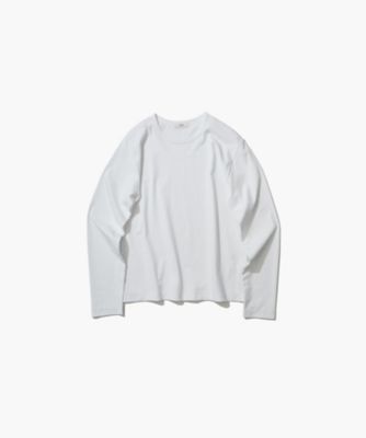 DRY COTTON JERSEY ｜ ロングスリーブTシャツ