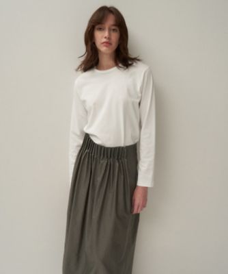 DRY COTTON JERSEY ｜ ロングスリーブTシャツ