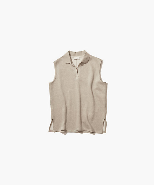LINEN JERSEY | ポロタンクトップ LINEN JERSEY | ポロタンクトップ