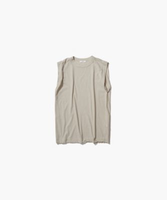 ＦＲＥＳＣＡ　ＳＩＮＧＬＥ　ＪＥＲＳＥＹ　｜　タンクトップ（ＫＫＡＧＧＭ０４００）