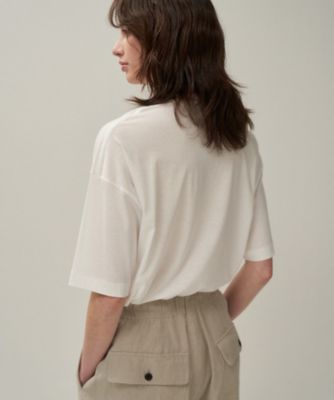 ５０／－　ＯＲＧＡＮＩＣ　ＦＲＥＳＣＡ　｜　オーバーサイズＴシャツ（ＫＫＡＧＧＭ０４０６）