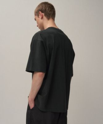 ATON AGING FRESCA PLATE ポロシャツ LOOSE FIT AGING FRESCA PLATE LOOSE FIT POLO SHIRT (KKAGGM0607) | ATON