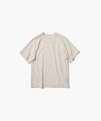 ＦＲＥＳＣＡ　ＮＵＢＵＣＫ　｜　モックネックＴシャツ（ＫＫＡＧＧＭ０６０５）
