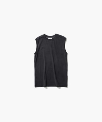 ＜ATON (Women/Men)＞ＨＡＲＤ　ＷＡＳＨＥＤ　ＳＵＶＩＮ　｜　タンクトップ（ＫＫＡＧＧＭ０６０６）