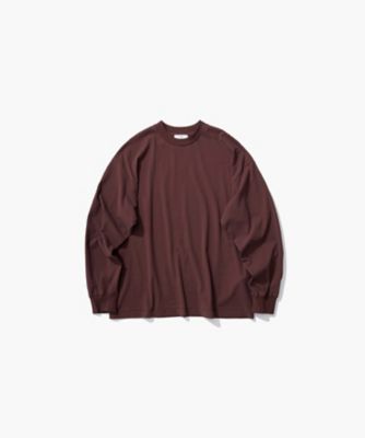 ＦＲＥＳＣＡ　ＮＵＢＵＣＫ　｜　ロングスリーブＴシャツ（ＫＫＡＧＧＷ０６０４）