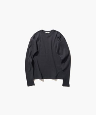 ＲＥＣＹＣＬＥ　ＳＵＶＩＮ　ＲＩＢ　｜　ロングスリーブＴシャツ（ＫＫＡＧＧＷ０７０９）