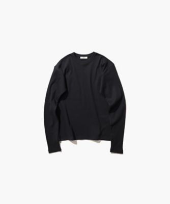 ＲＥＣＹＣＬＥ　ＳＵＶＩＮ　ＲＩＢ　｜　ロングスリーブＴシャツ（ＫＫＡＧＧＷ０７０９）