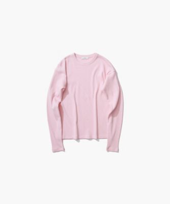 ＲＥＣＹＣＬＥ　ＳＵＶＩＮ　ＲＩＢ　｜　ロングスリーブＴシャツ（ＫＫＡＧＧＷ０７０９）