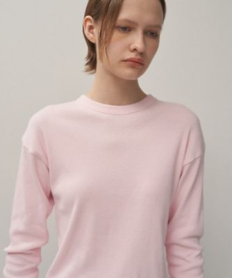 ＲＥＣＹＣＬＥ　ＳＵＶＩＮ　ＲＩＢ　｜　ロングスリーブＴシャツ（ＫＫＡＧＧＷ０７０９）