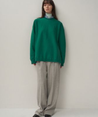 ＮＡＴＵＲＡＬ　ＤＹＥＤ　ＵＲＡＫＥ　｜　オーバーサイズスウェットシャツ　－　ＵＮＩＳＥＸ（ＫＫＡＧＧＷ６９５１）