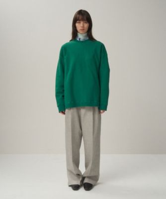 ＮＡＴＵＲＡＬ　ＤＹＥＤ　ＵＲＡＫＥ　｜　オーバーサイズスウェットシャツ　－　ＵＮＩＳＥＸ（ＫＫＡＧＧＷ６９５１）