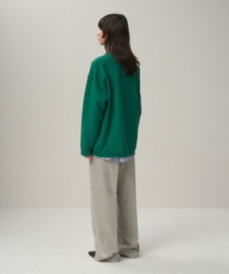 ＮＡＴＵＲＡＬ　ＤＹＥＤ　ＵＲＡＫＥ　｜　オーバーサイズスウェットシャツ　－　ＵＮＩＳＥＸ（ＫＫＡＧＧＷ６９５１）