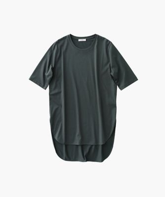 【正規品質保証】 SUVIN Tシャツ S／S ラウンドヘム ｜ 60／2 トップス