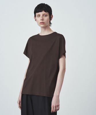 ＳＵＶＩＮ　６０／２　｜　キャップスリーブＴシャツ（ＫＫＡＧＩＭ００１７）