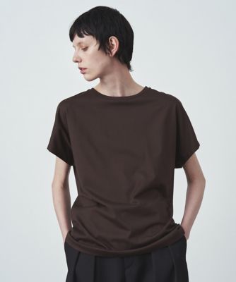 ＳＵＶＩＮ　６０／２　｜　キャップスリーブＴシャツ（ＫＫＡＧＩＭ００１７）