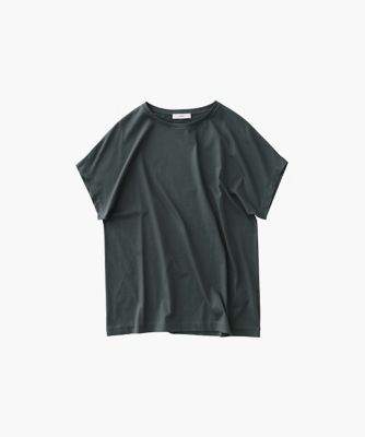 ＳＵＶＩＮ　６０／２　｜　キャップスリーブＴシャツ（ＫＫＡＧＩＭ００１７）