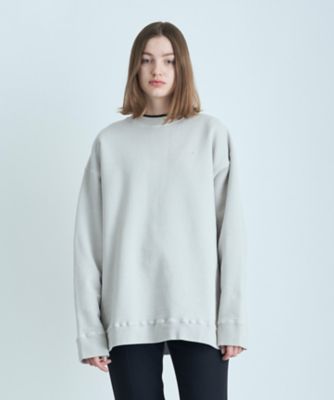NATURAL GARMENT DYE URAKE ｜ クルーネック 