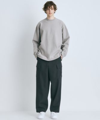 ＮＡＴＵＲＡＬ　ＤＹＥ　ＵＲＡＫＥ　｜　Ａラインオーバーサイズプルオーバー　－　ＵＮＩＳＥＸ（ＫＫＡＧＩＷ０９８１）