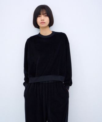 WOOL VELOUR ｜ オーバーサイズスウェット