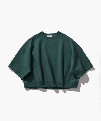 NATURAL DYED URAKE ｜ オーバーサイズハーフスリーブ 
