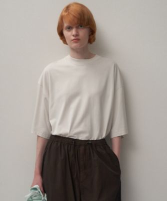Deuxieme Classe★SUVINコットン ボートワイド プルオーバー 2025SS DRY AND COMFORT|WILDTHINGS