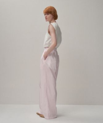 Atonエイトン　ラウンドヘムカットソー　白2サイズ　新宿伊勢丹購入品 DRY COTTON JERSEY | ROUND HEM TANK TOP – ATON | エイトン