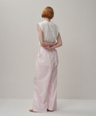 DRY COTTON JERSEY ｜ ラウンドヘムタンクトップ