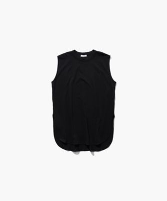 ATON エイトン ラウンドヘム 七分袖 Tシャツ カットソー ATON（エイトン） tシャツ Tシャツ 【】ROUND HEM T-SHIRT/ラウンド