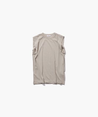 FRESCA SINGLE JERSEY ｜ タンクトップ