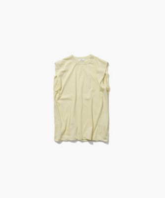 ✨伊太利屋タンクトップ✨ FRESCA SINGLE JERSEY ｜ タンクトップ