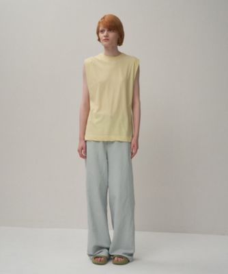 FRESCA SINGLE JERSEY ｜ タンクトップ