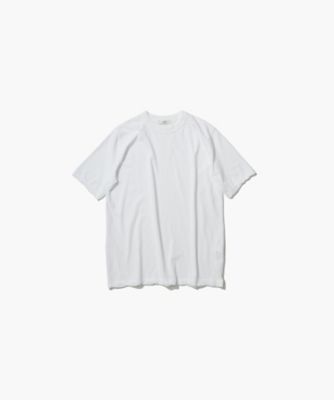 ＜ATON (Women/Men)＞ＦＲＥＳＣＡ　ＳＩＮＧＬＥ　ＪＥＲＳＥＹ　｜　スタンダードＴシャツ（ＫＫＡＧＬＭ０４０１）