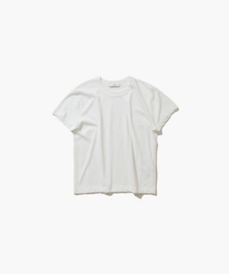 ＜ATON (Women/Men)＞ＦＲＥＳＣＡ　ＳＩＮＧＬＥ　ＪＥＲＳＥＹ　｜　コンパクトＴシャツ（ＫＫＡＧＬＭ０４０２）