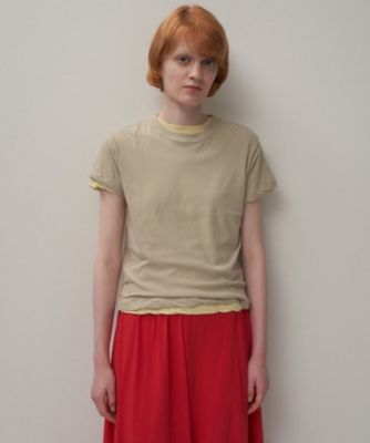 a********m 様　コットンTシャツ SHRINK COTTON LAWN | OVERSIZED HALF SLEEVE SHIRT – ATON | エイトン