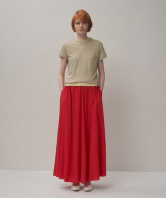 FRESCA SINGLE JERSEY ｜ コンパクトTシャツ