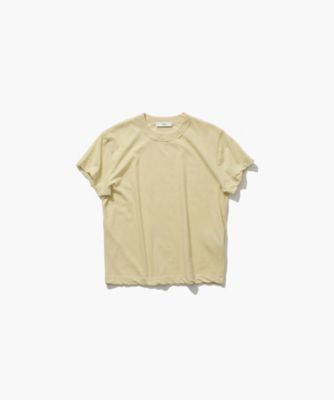 FRESCA SINGLE JERSEY ｜ コンパクトTシャツ