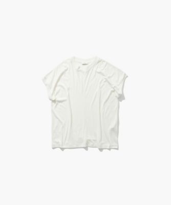 COTTON LINEN FRAISE ｜ オーバーサイズTシャツ