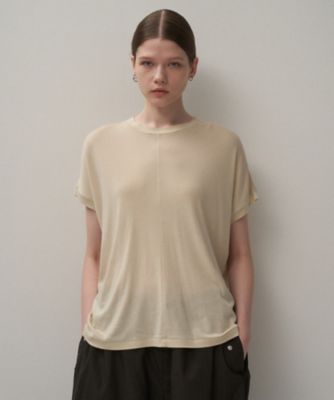 COTTON LINEN FRAISE ｜ オーバーサイズTシャツ