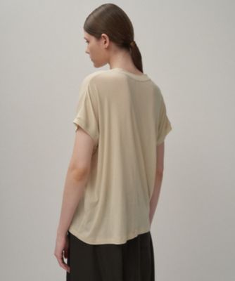 COTTON LINEN FRAISE ｜ オーバーサイズTシャツ