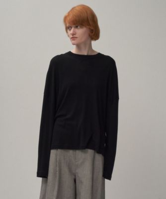COTTON LINEN FRAISE ｜ ロングスリーブTシャツ