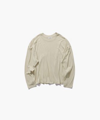COTTON LINEN FRAISE ｜ ロングスリーブTシャツ