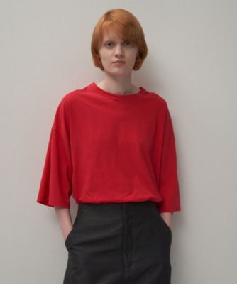 SHRINK FRESCA JERSEY ｜ ワイドスリーブTシャツ