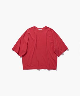 SHRINK FRESCA JERSEY ｜ ワイドスリーブTシャツ